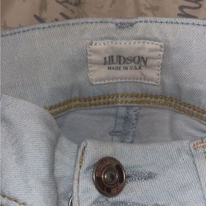 Hudson skinny jeans